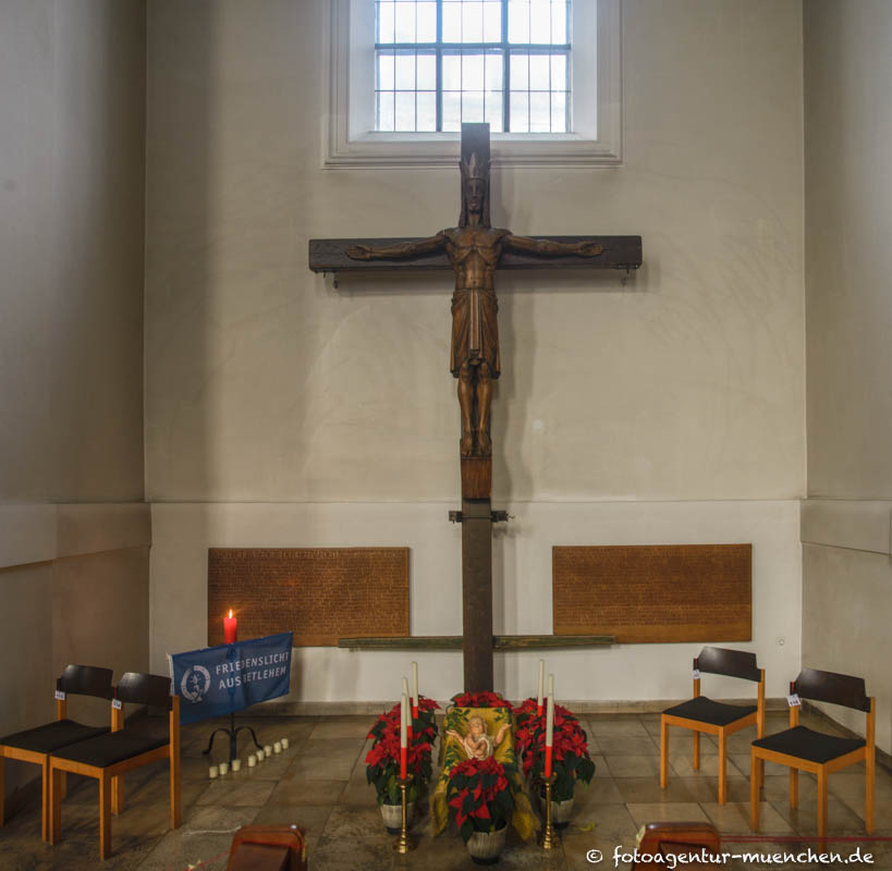 Kriegerdenkmal - Lutherkirche – Denkmal/Kunstwerk in München