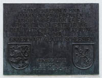 Vertrieben-Denkmal in Untermenzing – Foto aus München
