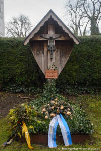 Kriegerdenkmal in Untermenzing – Foto aus München