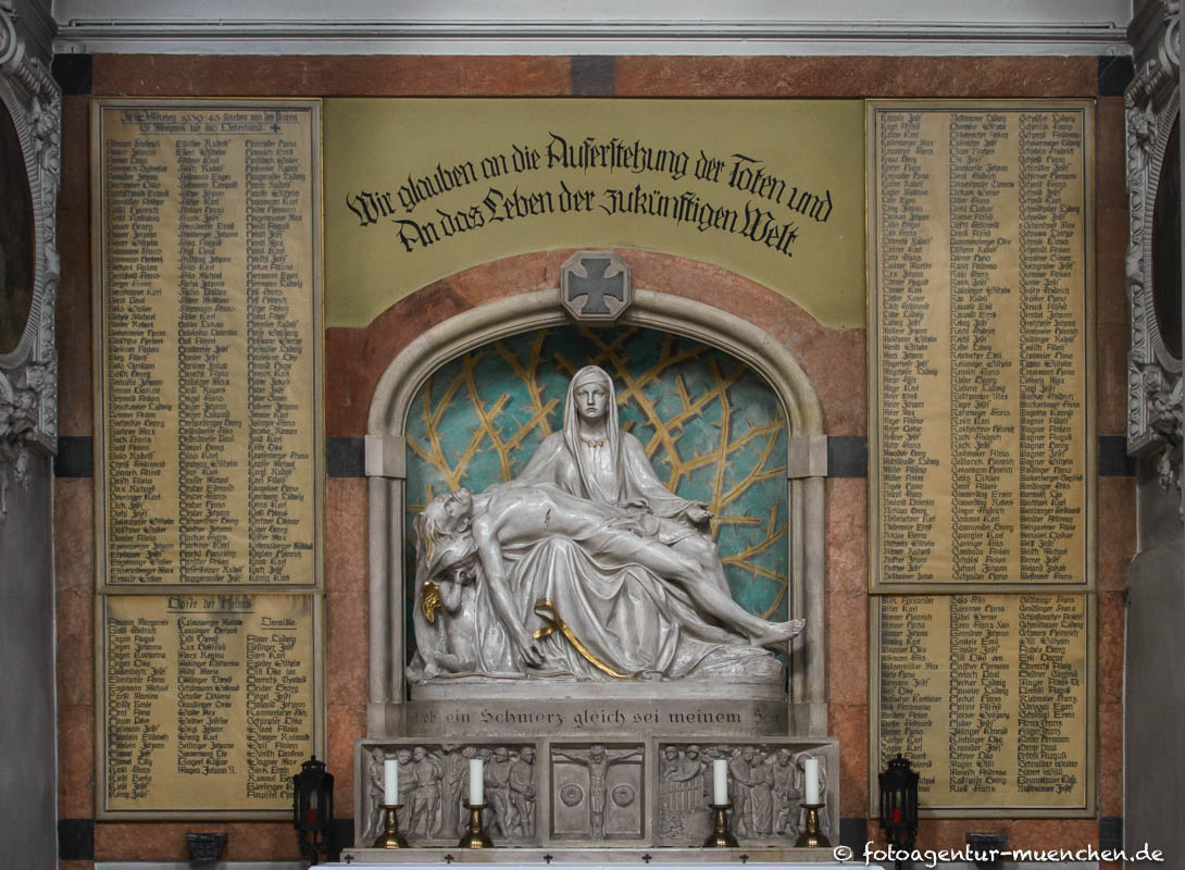 Kriegerdenkmal - St. Magret