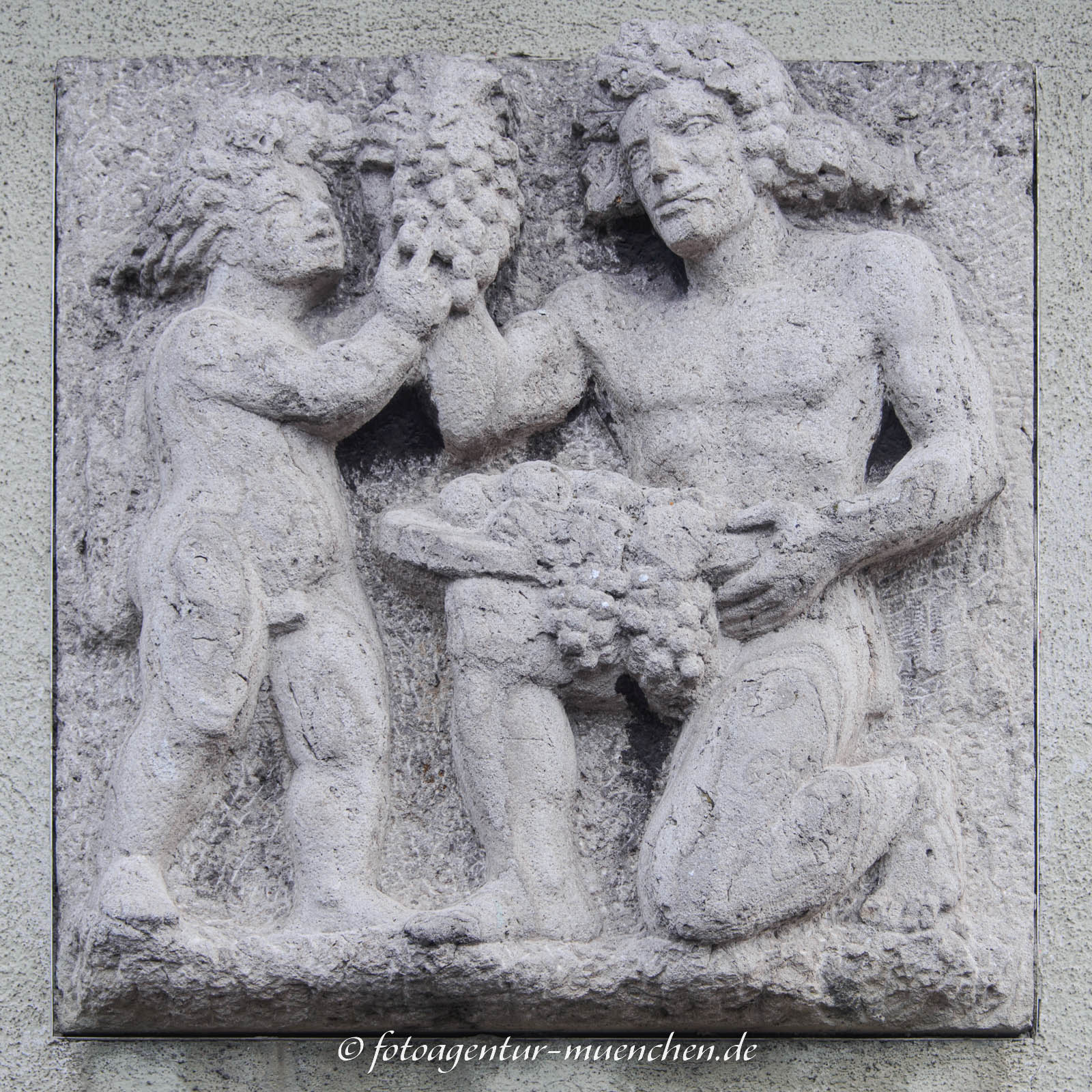 Relief - Großmarkthalle