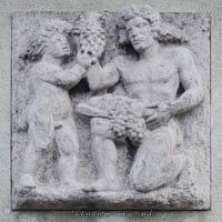 Gerhard Willhalm – Relief - Großmarkthalle