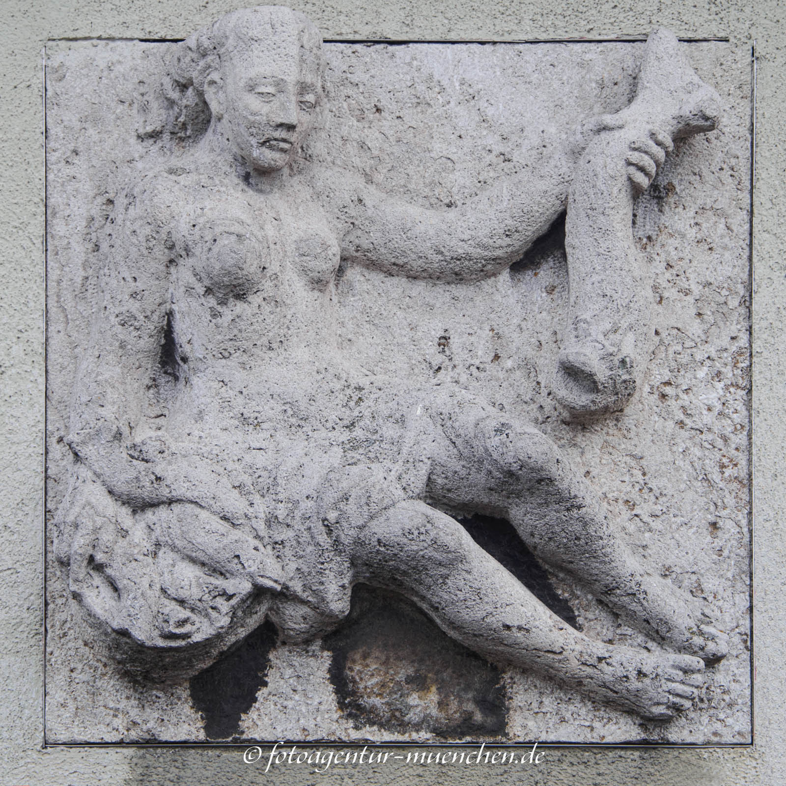 Relief - Großmarkthalle