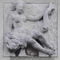 Gerhard Willhalm – Relief - Großmarkthalle