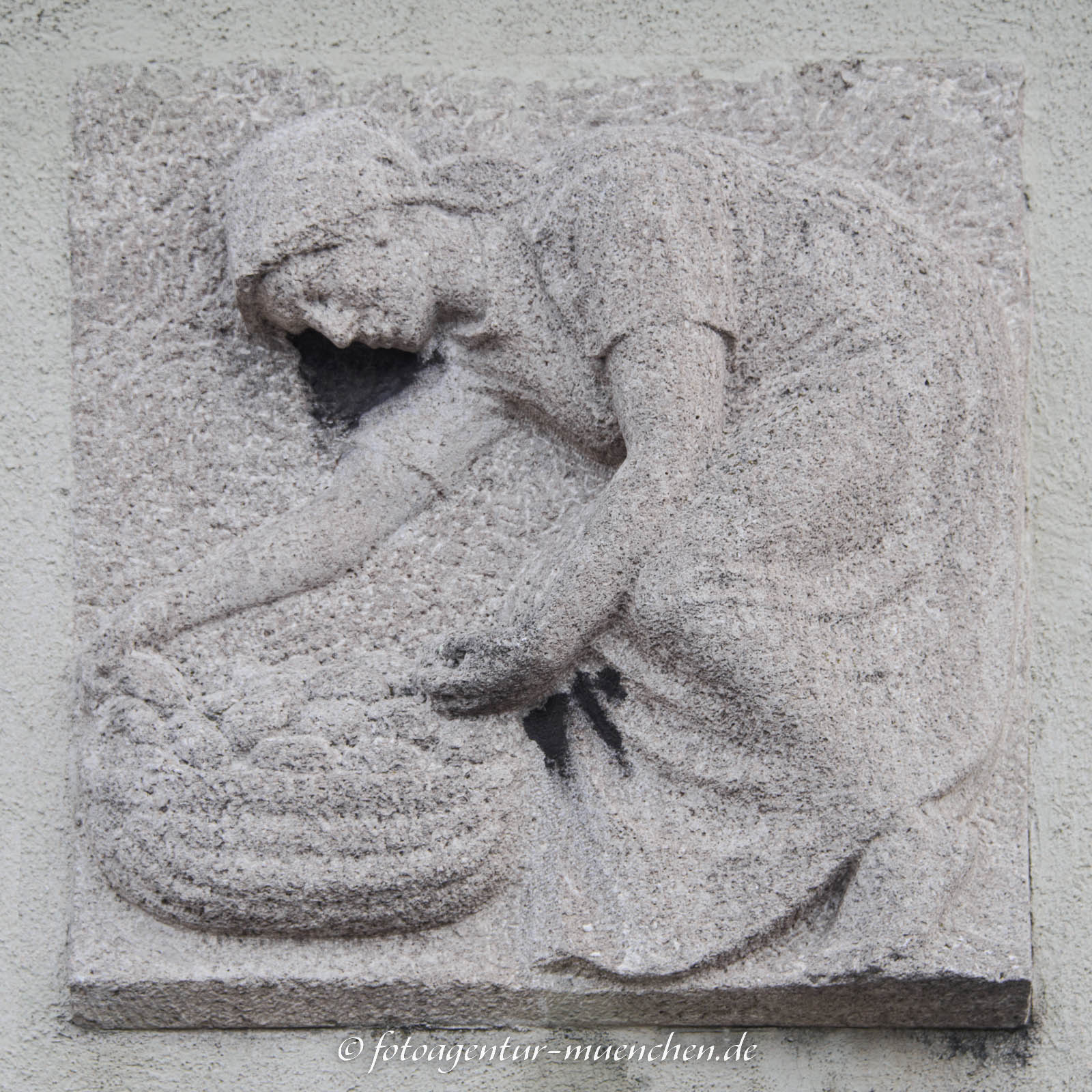 Relief - Großmarkthalle