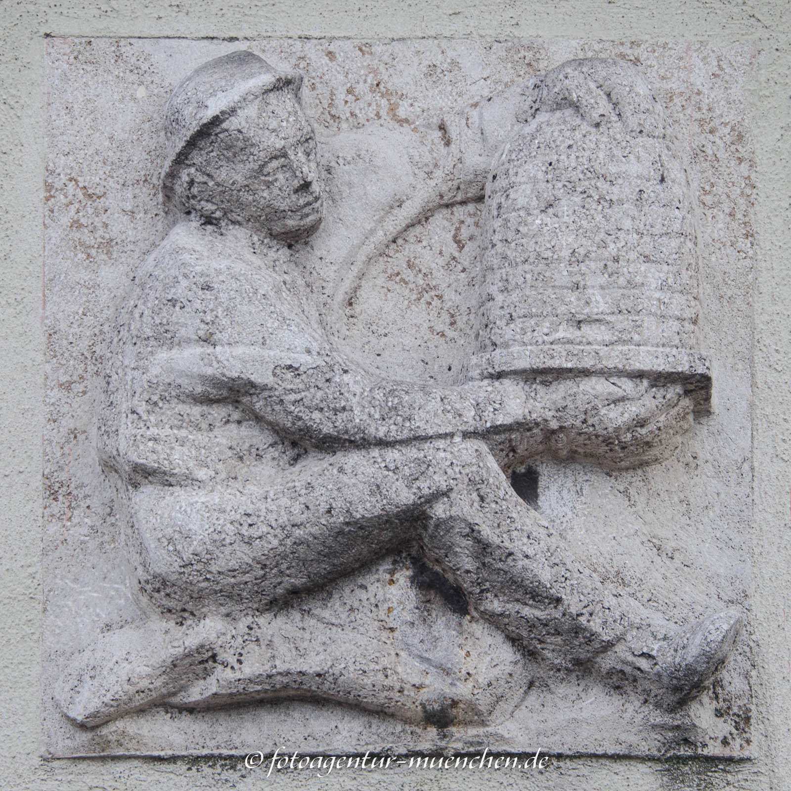 Relief - Großmarkthalle