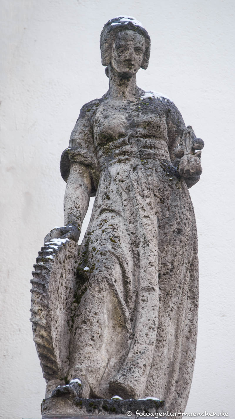 Skulptur - Maschinenbau – Denkmal/Kunstwerk in München