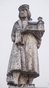 Figur - Hochbau – Foto aus München