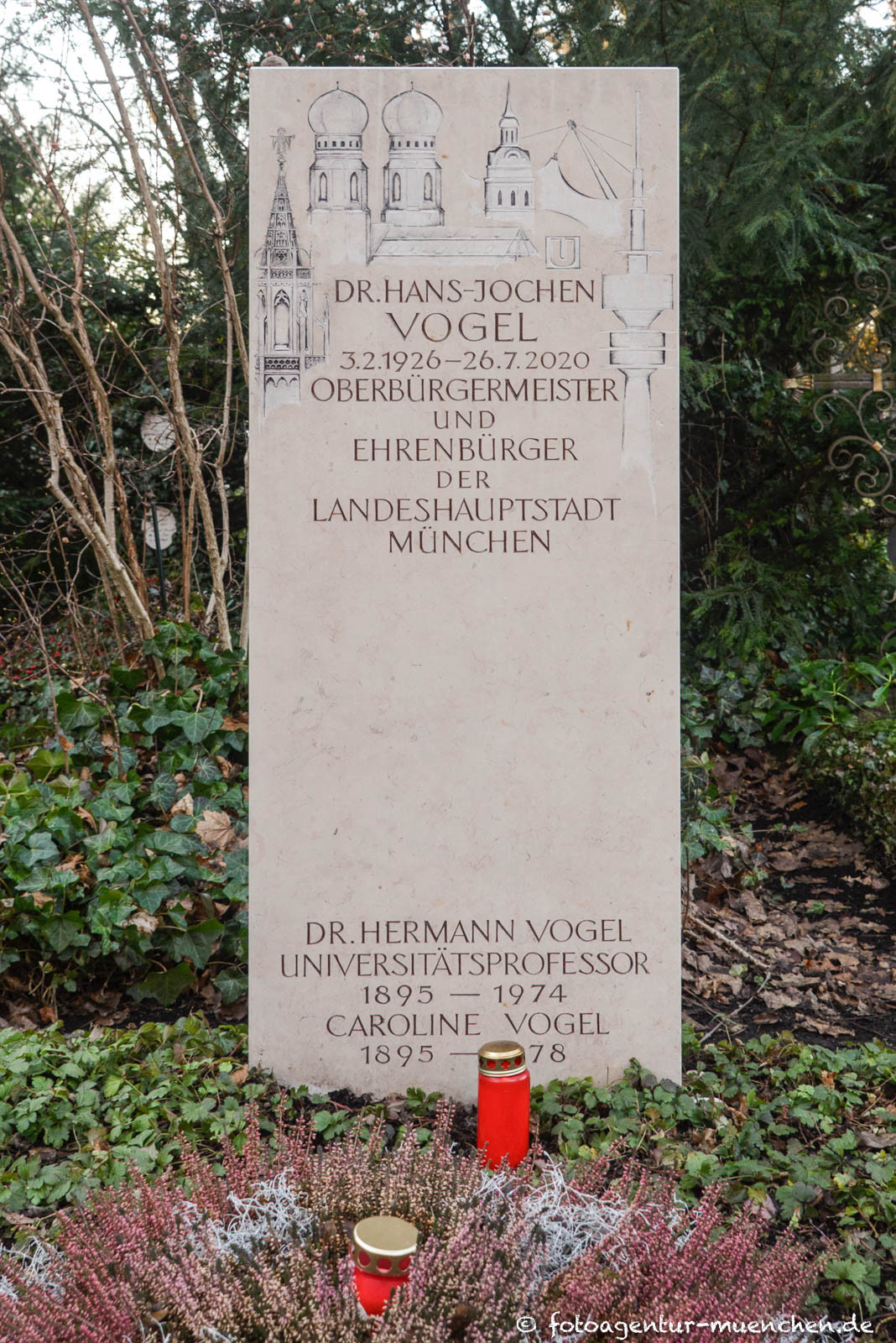 Grab - Hans-Jochen Vogel