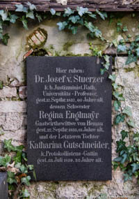 Grab - Joseph von Stürzer – Foto aus München