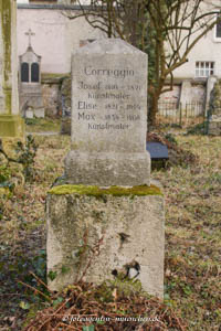 Grab - Joseph Correggio – Foto aus München