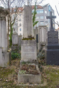 Grab - Franz Xaver Zacherl – Foto aus München