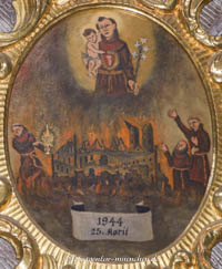 Gerhard Willhalm – Votivbild - St. Anna - Franziskanerkloster