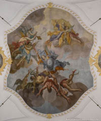 St. Michael Perlach - Deckenfresko – Foto aus München