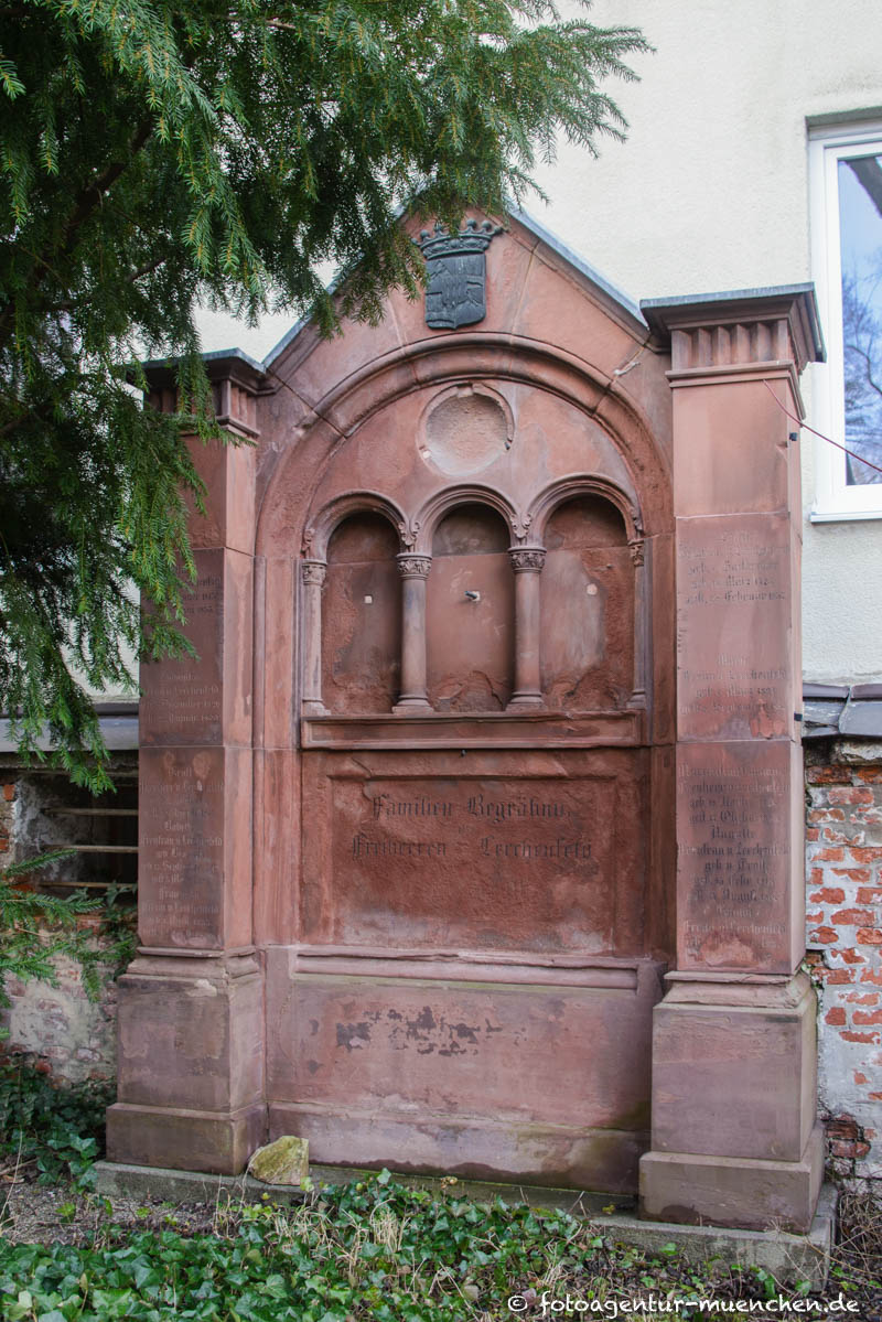 Grab - Max Freiherr von Lerchenfeld