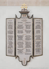 Kriegergedenktafel - Christuskirche – Foto aus München