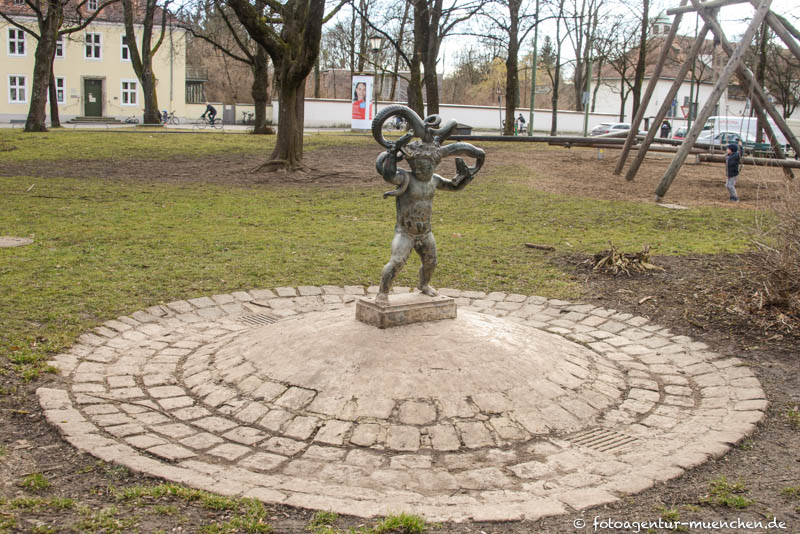 Heraklesbrunnen – Denkmal/Kunstwerk in München