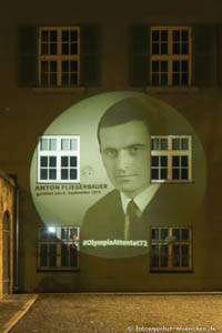 Erinnerungsprojekt: 50 Jahre Olympia-Attentat München – Foto aus München
