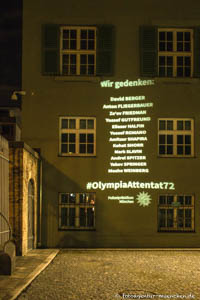 Erinnerungsprojekt: 50 Jahre Olympia-Attentat München – Foto aus München