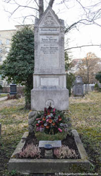 Grab - Franz Höllriegel – Foto aus München