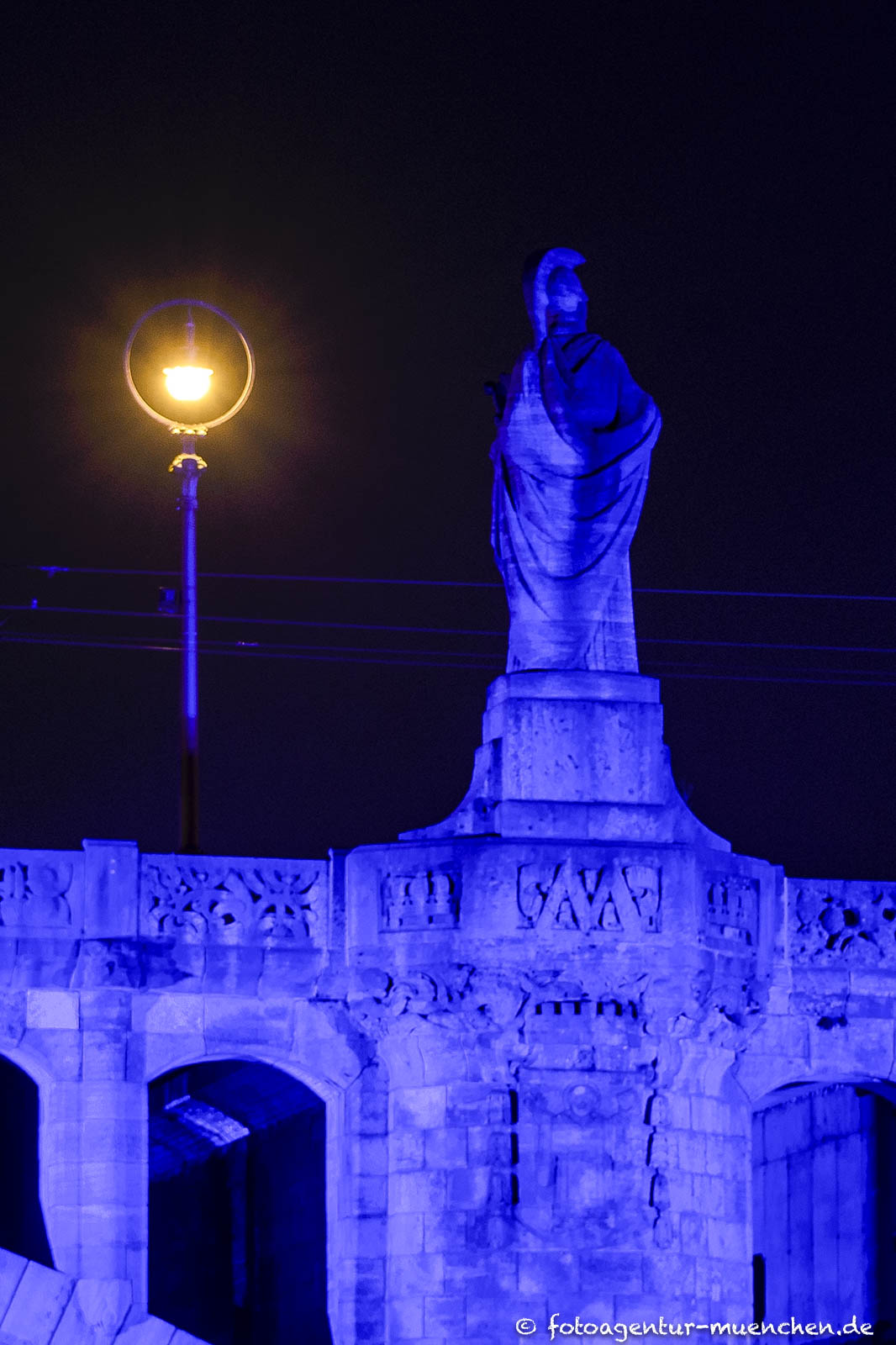 Kunstaktion - Krieg in der Ukraine