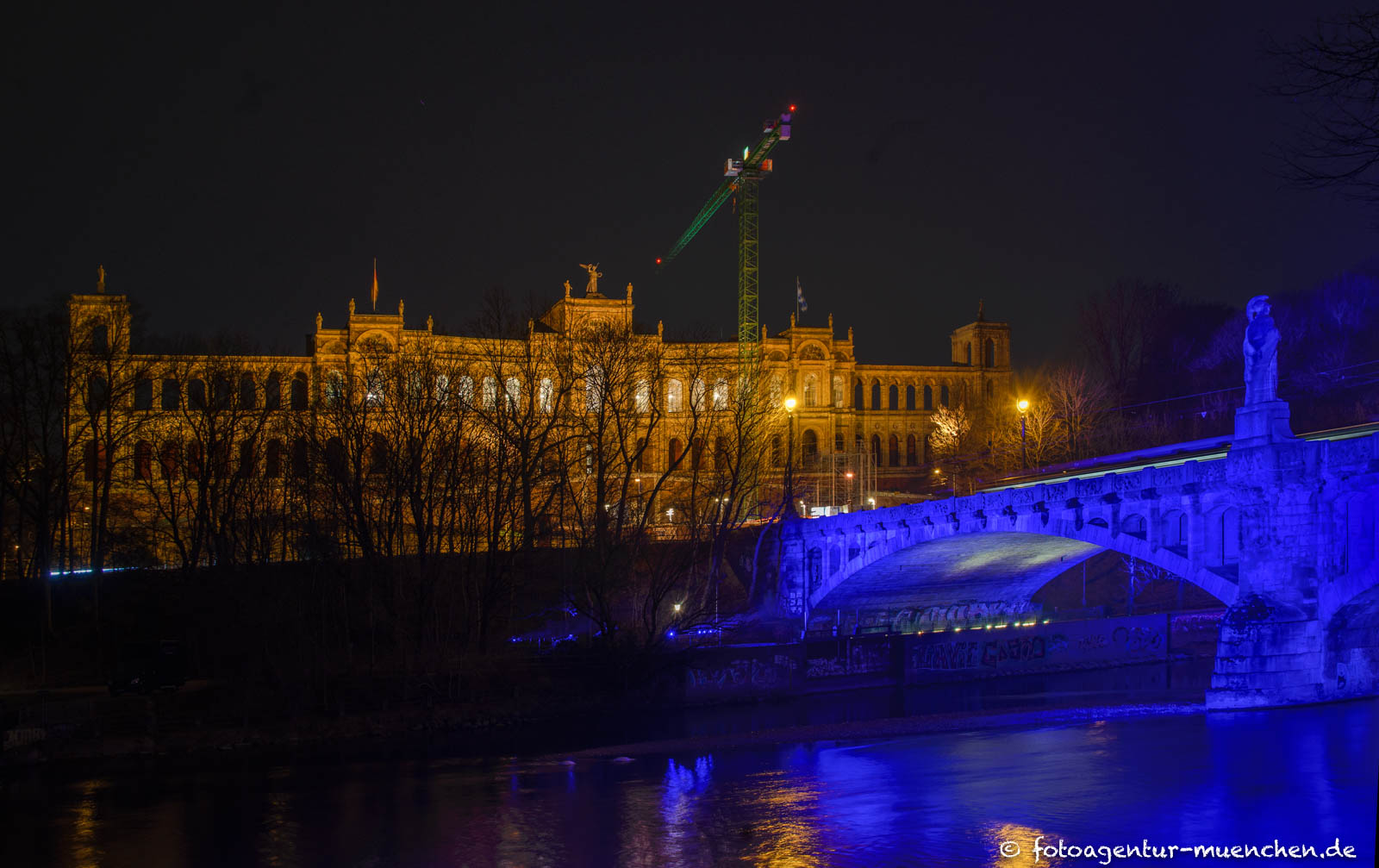 Kunstaktion - Krieg in der Ukraine