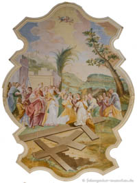Gerhard Willhalm – St. Jakobus in Gotzing - Deckenfresco