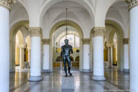 Doryphoros - Skulptur von Polyklet (Kopie) – Foto aus München