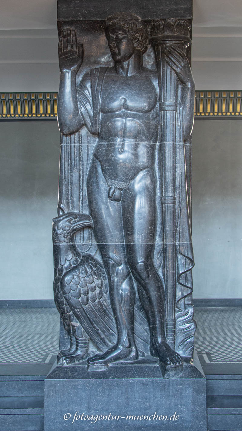 Prometheus – Denkmal/Kunstwerk in München