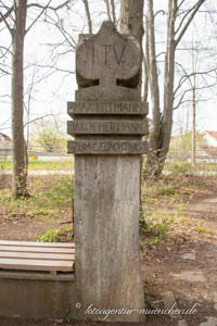 Gerhard Willhalm – Denkmal Isartalverien