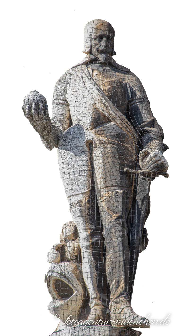 Kurfürst Maximilian I. (1598-1651) – Denkmal/Kunstwerk in München