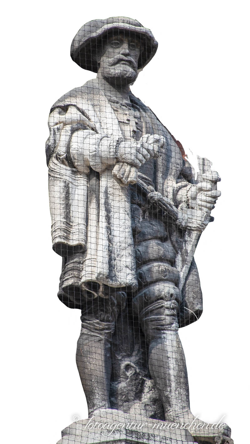 Herzog Wilhelm IV. der Standhafte – Denkmal/Kunstwerk in München