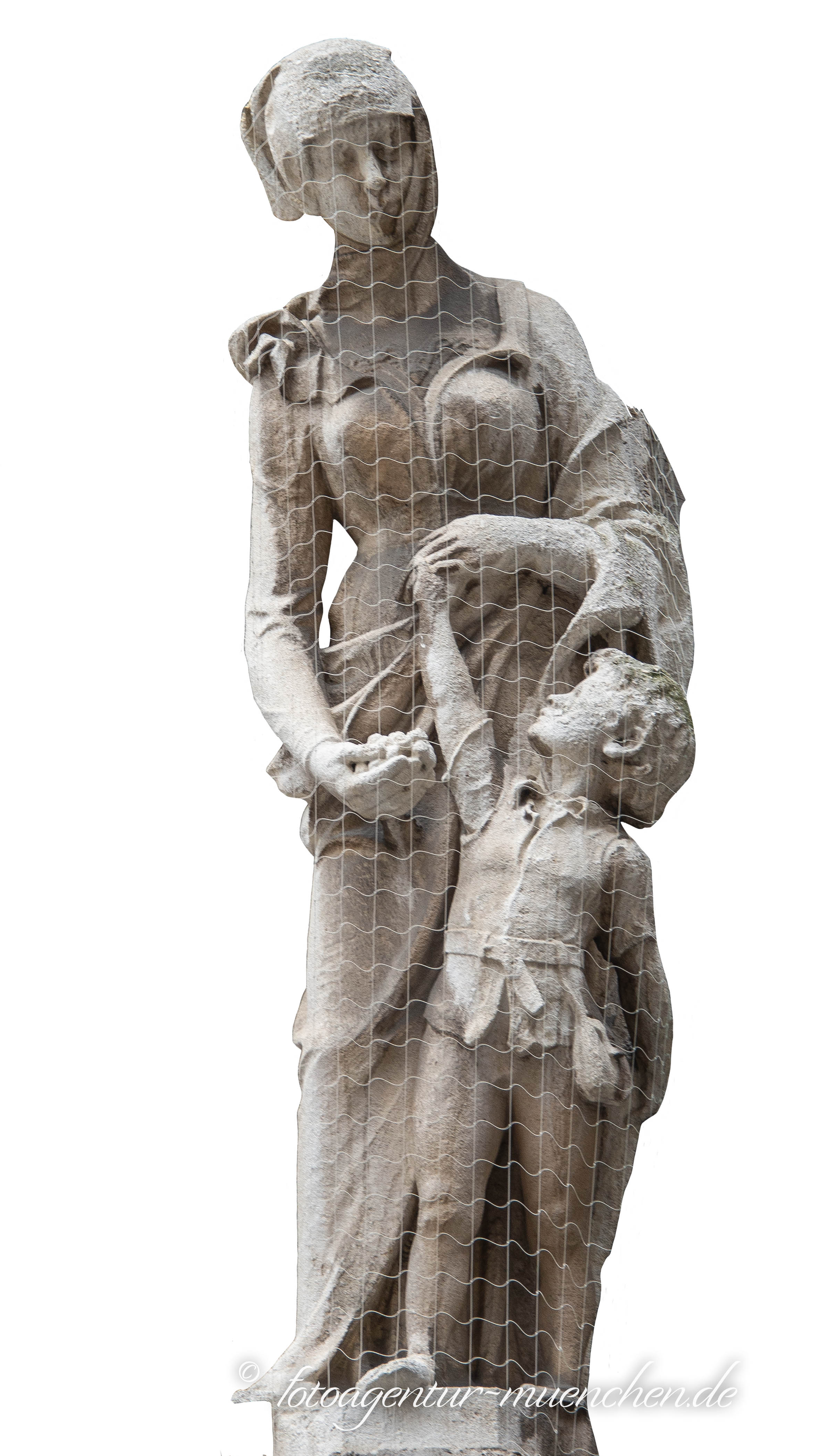 Allegorie Menschalter - Kindheit