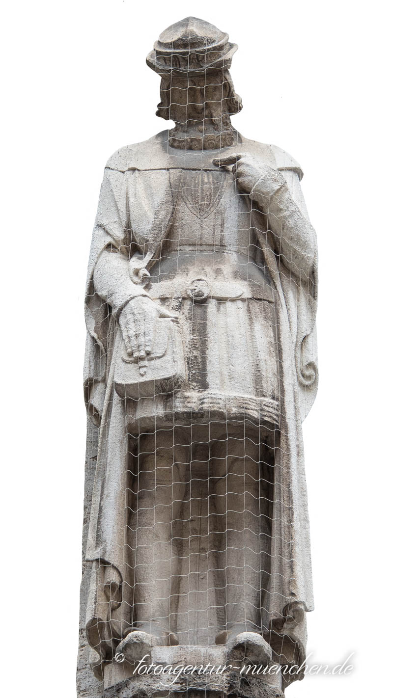 Erwachsener – Denkmal/Kunstwerk in München