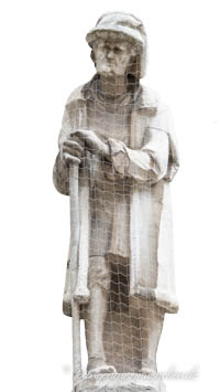 Gerhard Willhalm – Allegorie Menschenalter - Greis