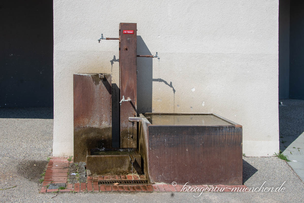 Brunnen – Denkmal/Kunstwerk in München