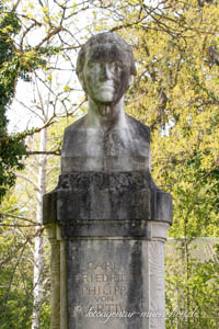 Gerhard Willhalm – Denkmal - Carl Philipp Friedrich von Martius