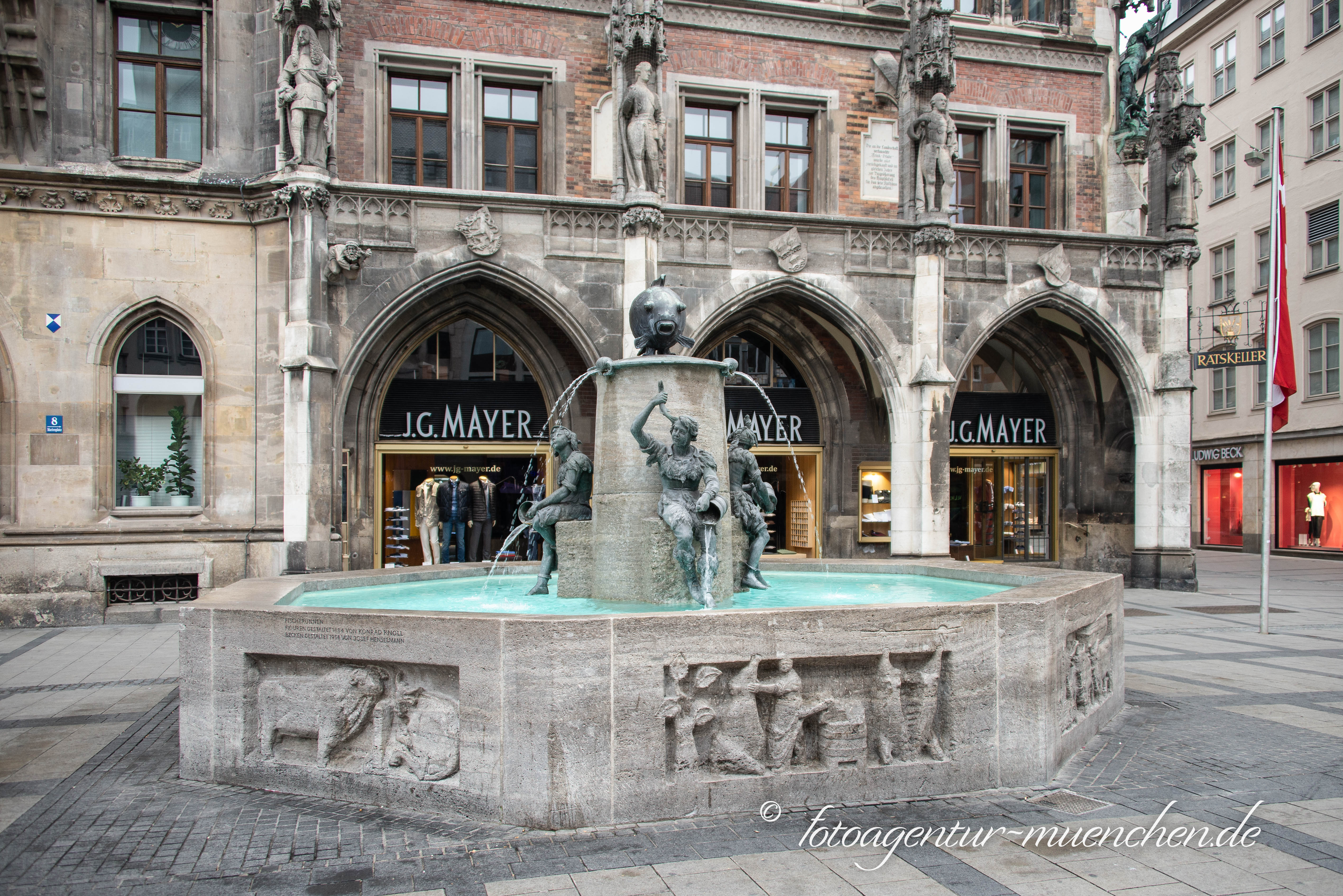 Fischbrunnen