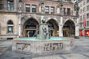 Fischbrunnen – Foto aus München