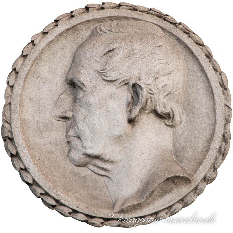 Helmuth von Moltke – Denkmal/Kunstwerk in München