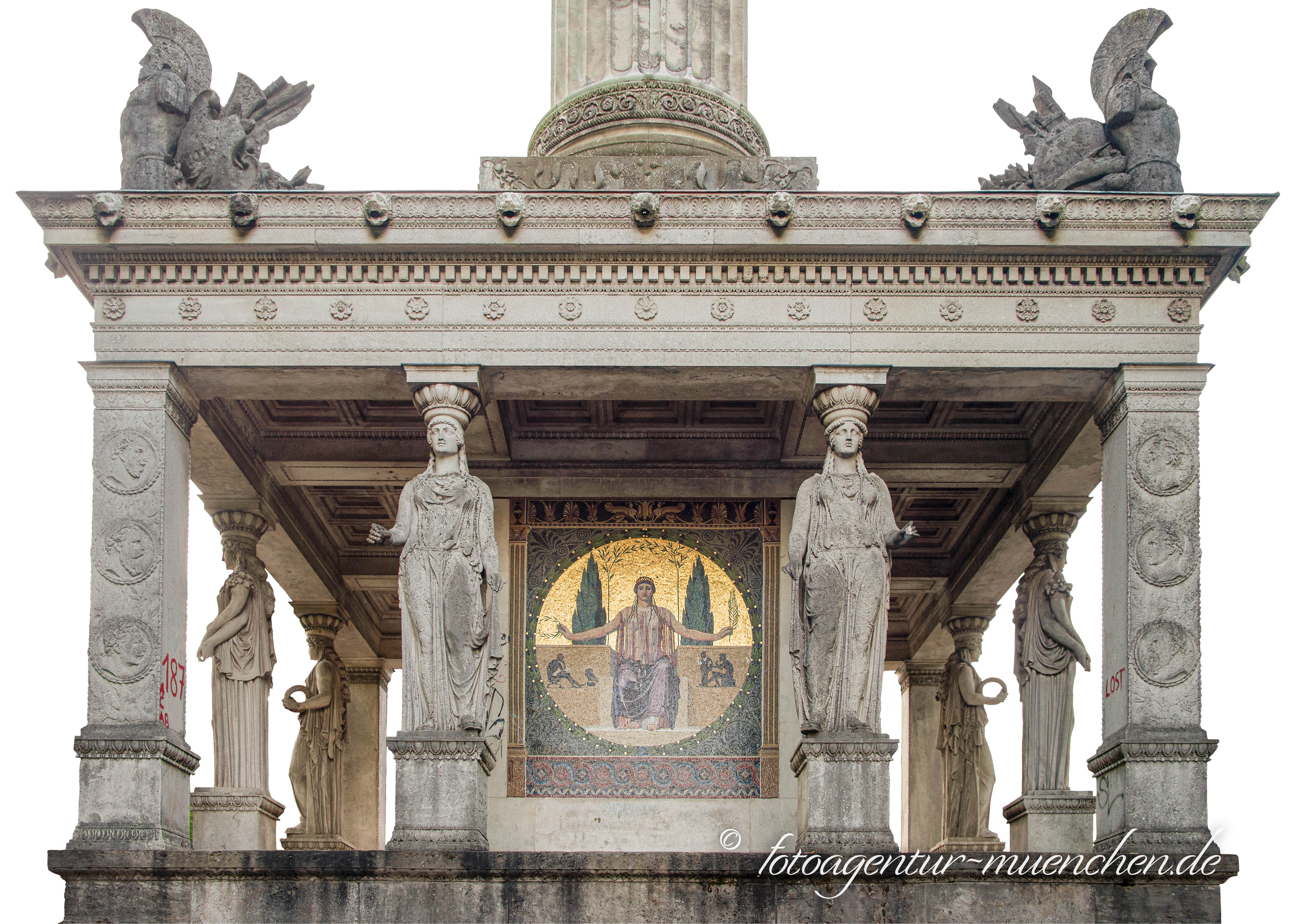 Friedensengel - Ostseite