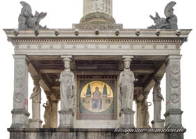 Friedensengel - Ostseite – Foto aus München