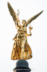 Friedensengel – Foto aus München