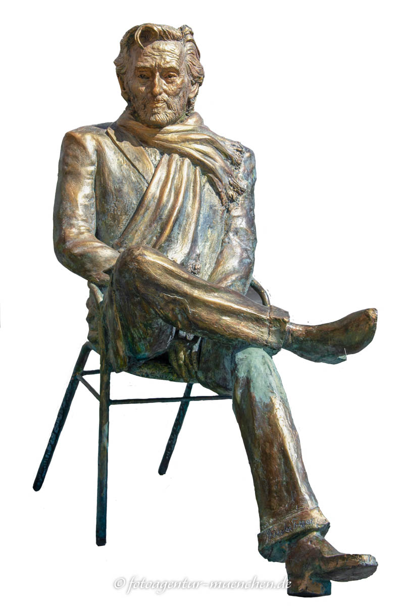 Helmut Dietl  – Denkmal/Kunstwerk in München