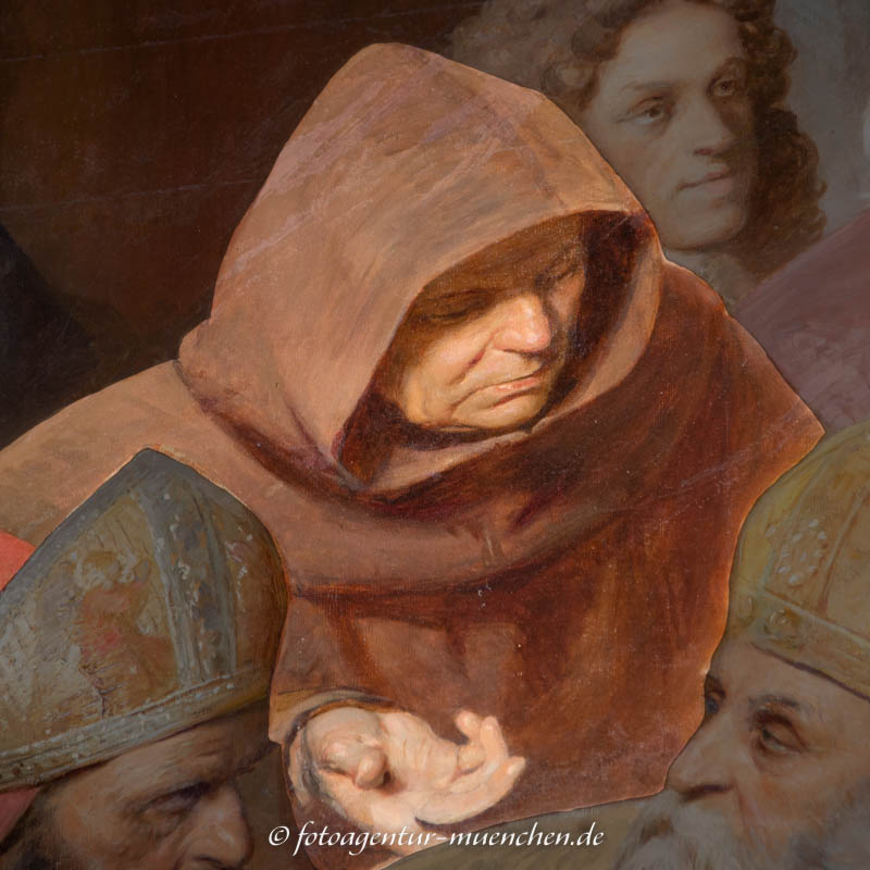 Wilhelm von Ockham – Denkmal/Kunstwerk in München