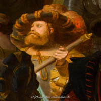Hans III. Bart – Foto aus München