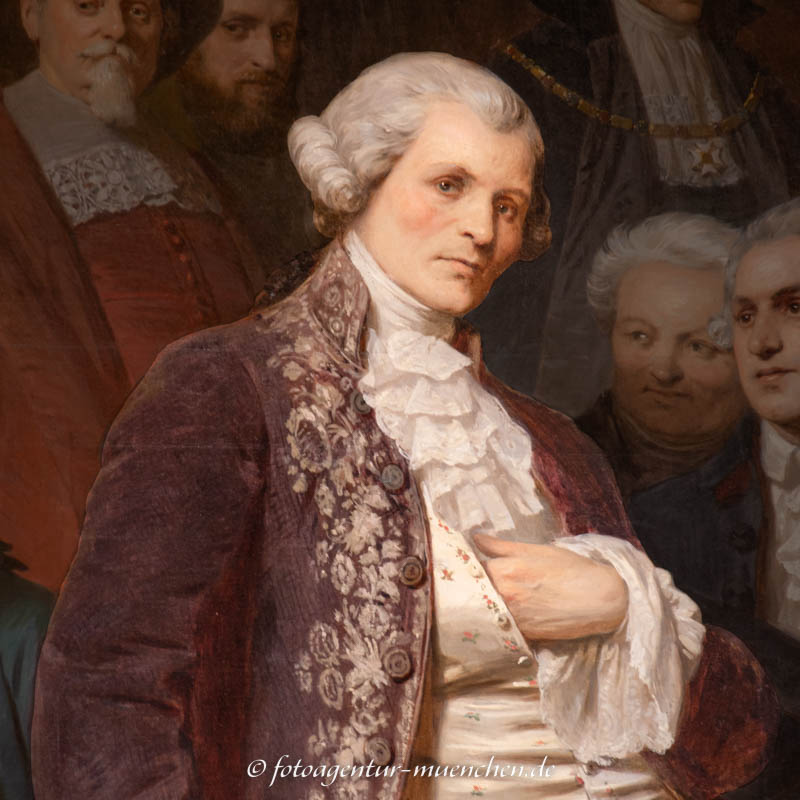 Benjamin Thompson – Denkmal/Kunstwerk in München