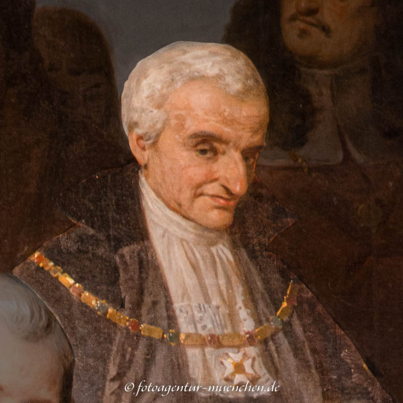 Maximilian von Montgelas – Denkmal/Kunstwerk in München