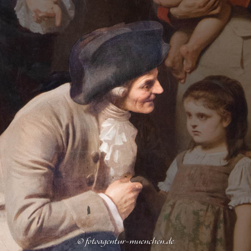 Johann Michael Pöppel – Denkmal/Kunstwerk in München