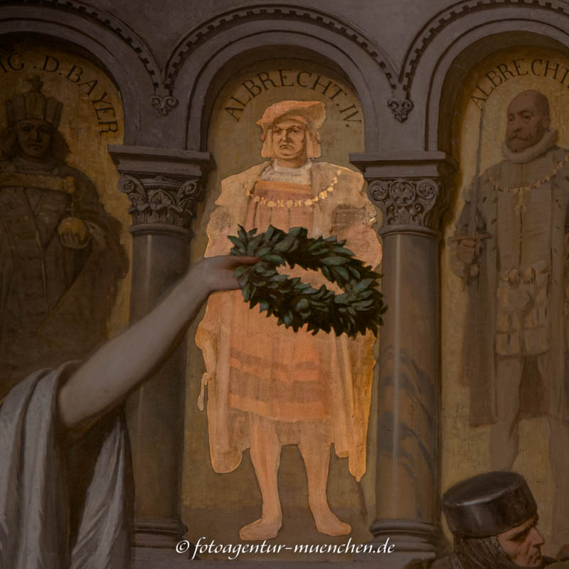 Albrecht IV. der Weise – Denkmal/Kunstwerk in München